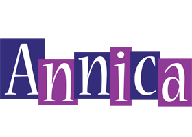 Annica autumn logo