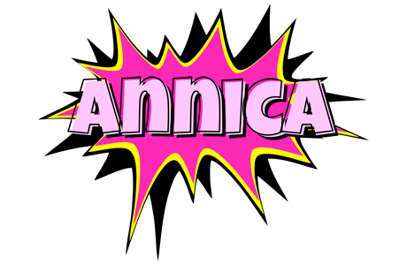 Annica badabing logo