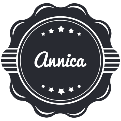 Annica badge logo