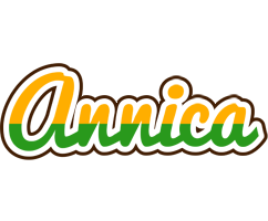 Annica banana logo