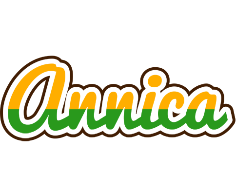 Annica banana logo