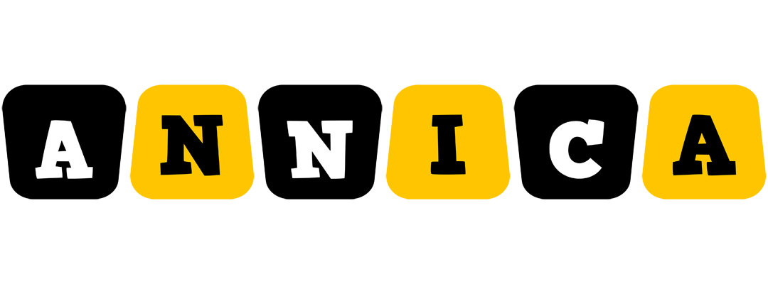 Annica boots logo