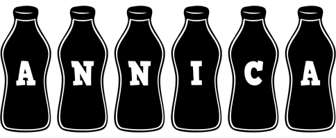 Annica bottle logo