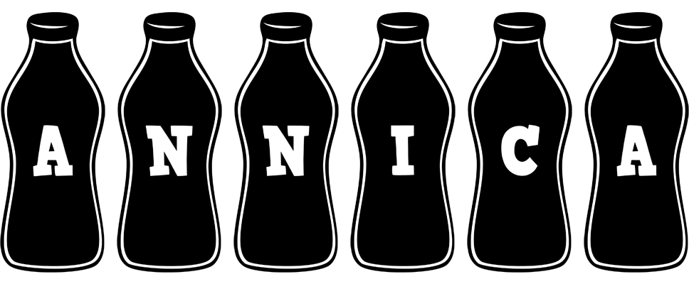 Annica bottle logo
