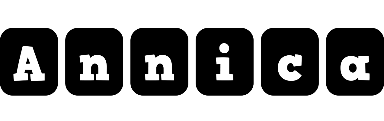 Annica box logo