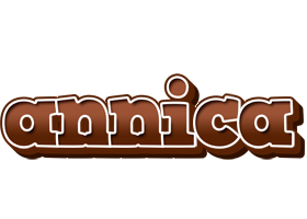 Annica brownie logo