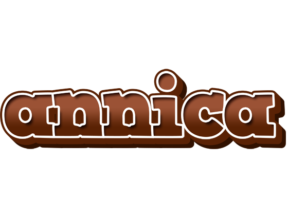 Annica brownie logo