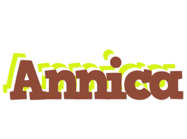 Annica caffeebar logo