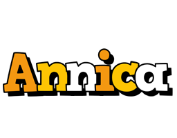 Annica cartoon logo