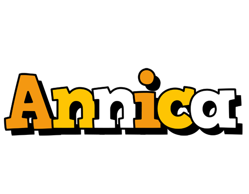 Annica cartoon logo