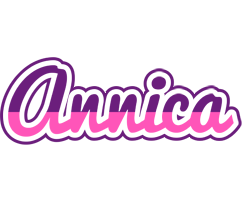 Annica cheerful logo