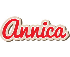 Annica chocolate logo