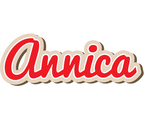 Annica chocolate logo