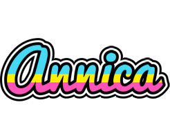 Annica circus logo