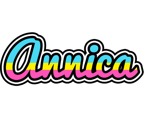 Annica circus logo