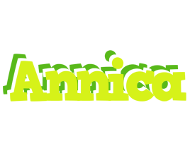 Annica citrus logo