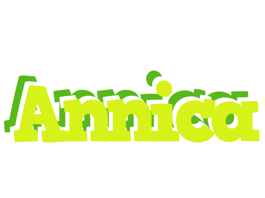 Annica citrus logo
