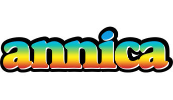 Annica color logo