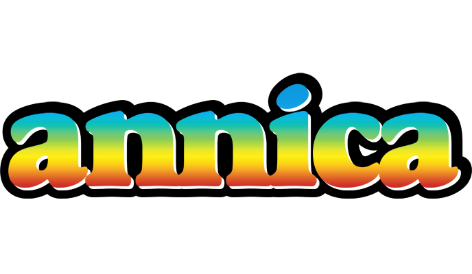 Annica color logo
