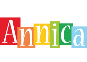 Annica colors logo