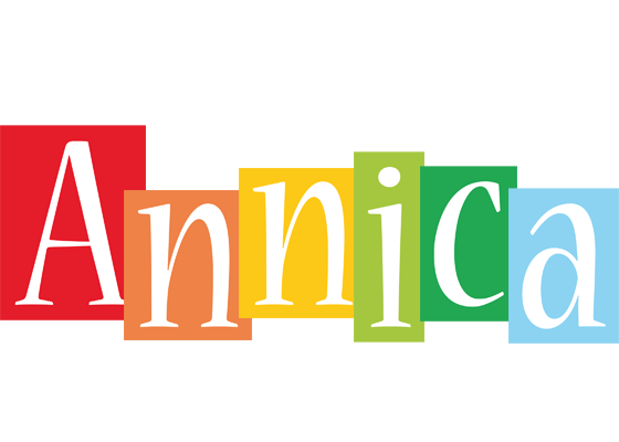 Annica colors logo