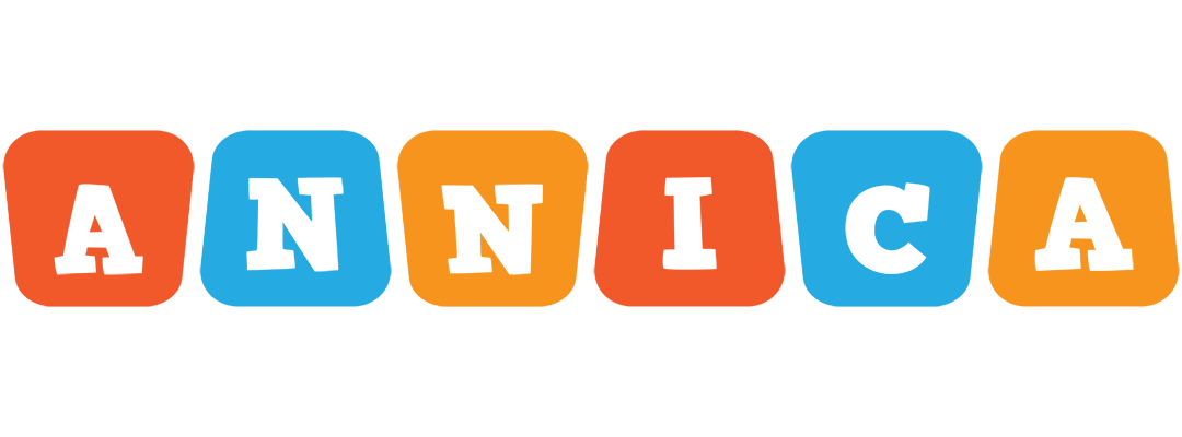Annica comics logo