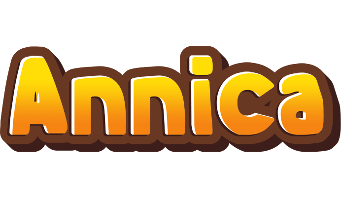 Annica cookies logo