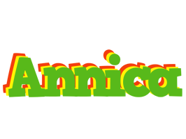 Annica crocodile logo