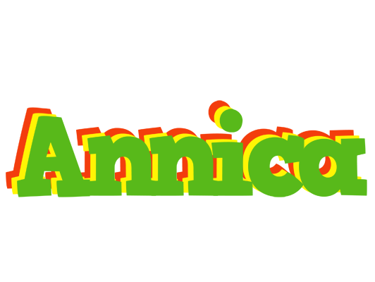 Annica crocodile logo