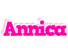 Annica dancing logo