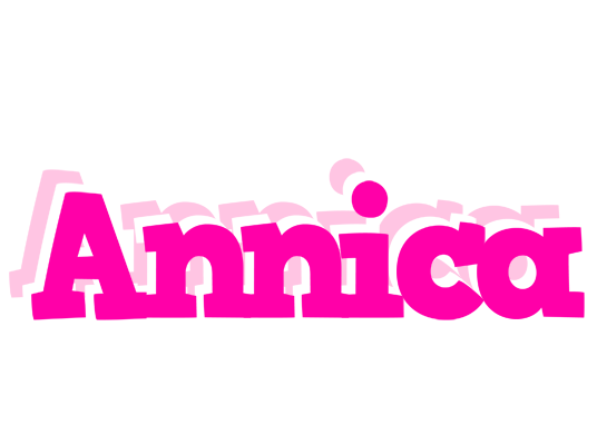 Annica dancing logo