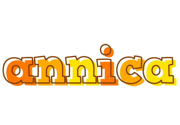 Annica desert logo