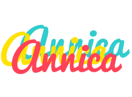 Annica disco logo