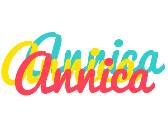 Annica disco logo