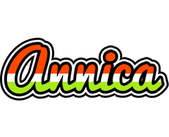 Annica exotic logo