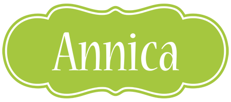 Annica family logo