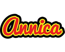 Annica fireman logo