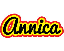 Annica flaming logo