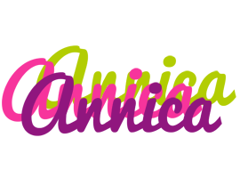 Annica flowers logo