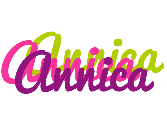 Annica flowers logo