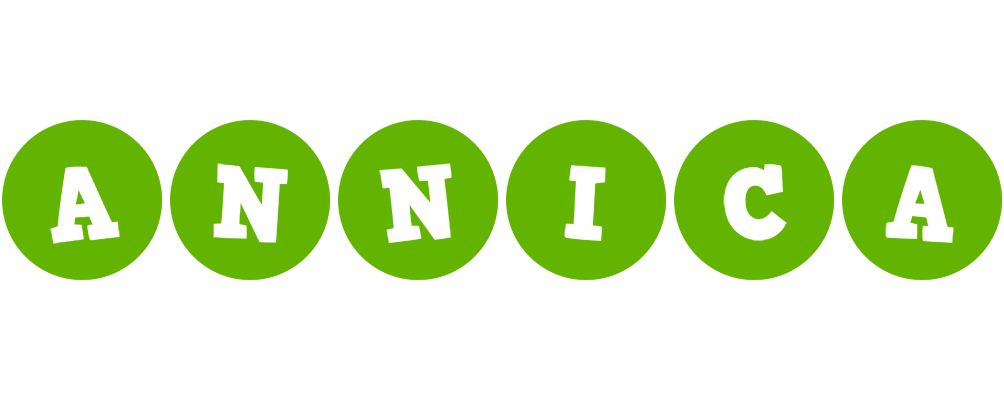 Annica games logo