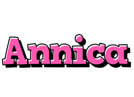 Annica girlish logo