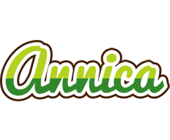 Annica golfing logo