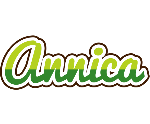 Annica golfing logo