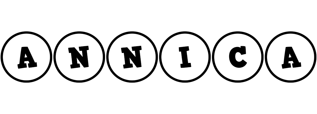 Annica handy logo