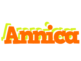 Annica healthy logo