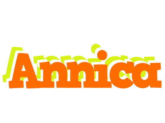 Annica healthy logo