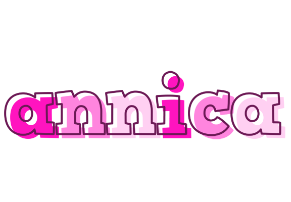 Annica hello logo