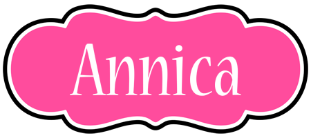 Annica invitation logo