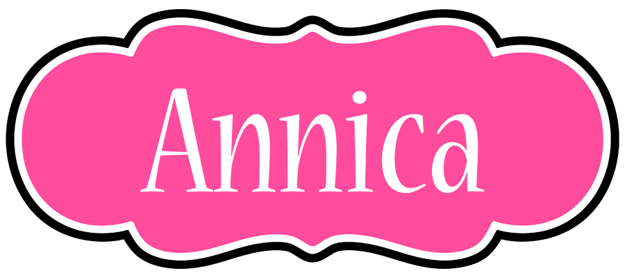 Annica invitation logo